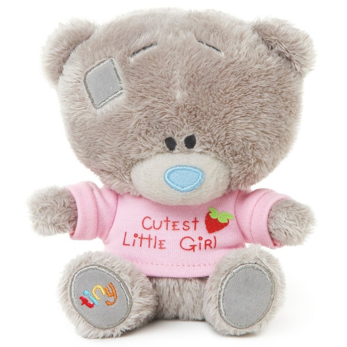 Me to you - Tiny Tatty Teddy - Medvídek v růžovém tričku 11,5 cm
