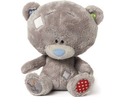 Me to you Tiny Tatty Teddy Medvídek s rolničkou 16 cm