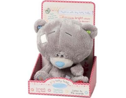 Me to you Tiny Tatty Teddy Medvídek s rolničkou 16 cm