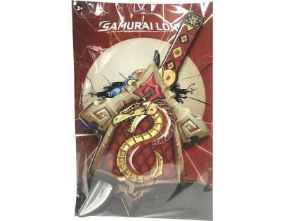 Meč a štít SAMURAJ - DRAK