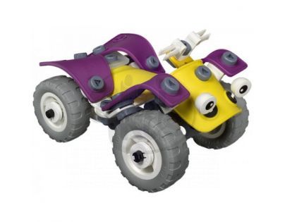 MECCANO Build & Play 5105 - Čtyřkolka