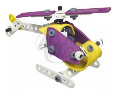 MECCANO Build & Play 5105 - Čtyřkolka