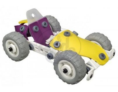 MECCANO Build & Play 5105 - Čtyřkolka