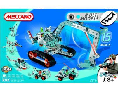 Meccano Bagr MM15