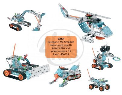 Meccano Bagr MM15