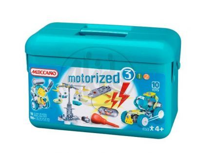 Meccano Box Elektrický CO