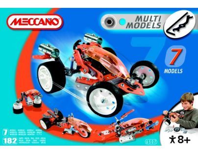 MECCANO Multi Models 4505 - Bugina