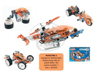 MECCANO Multi Models 4505 - Bugina