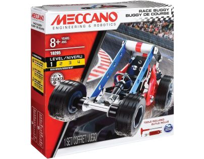 Meccano Buldozer nebo závoďák
