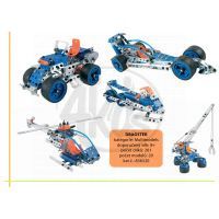 MECCANO Multi Models 6520 - Dragster (motor 3 V) 3