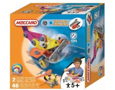 Meccano stavebnice Mini-Mix BP - E