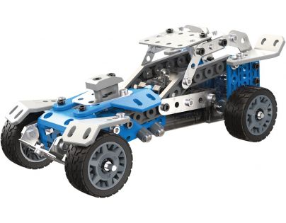 Meccano Rally auto 10 modelů s elektrickým motorem