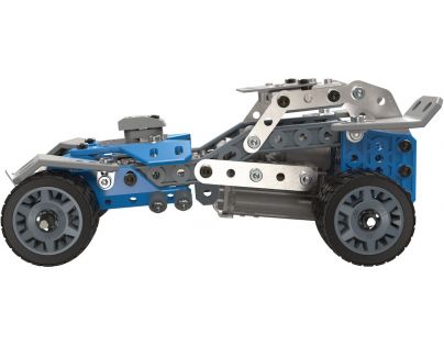 Meccano Rally auto 10 modelů s elektrickým motorem