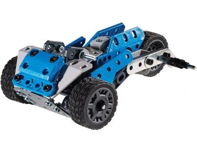 Meccano Rally auto 10 modelů s elektrickým motorem