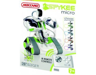 Meccano Robot Spykee IR