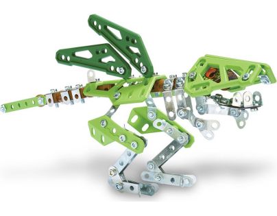 Meccano Stavebnice 10v1 Dinosauři