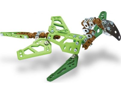 Meccano Stavebnice 10v1 Dinosauři