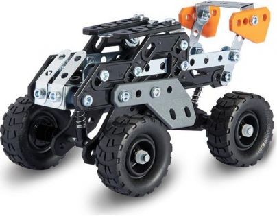 Meccano Stavebnice 10v1 Race Truck 4 x 4
