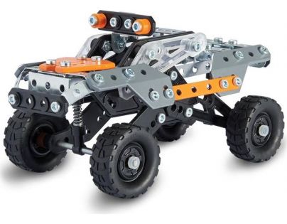 Meccano Stavebnice 10v1 Race Truck 4 x 4