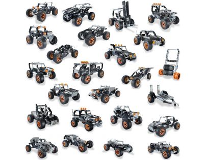 Meccano Stavebnice 25v1 Off-Road Truck 4x4