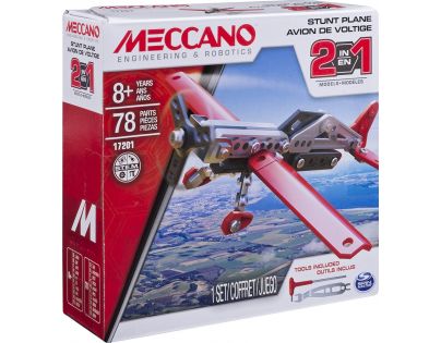 Meccano Stavebnice 2v1 Letadla