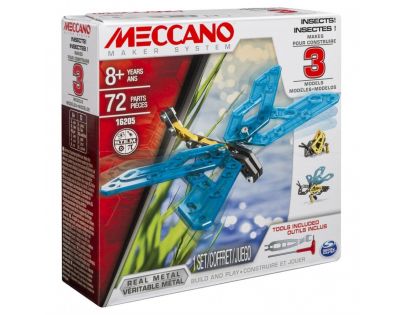 Meccano Stavebnice 3v1 Hmyz