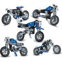 Meccano Stavebnice 5v1 Motocykly 3