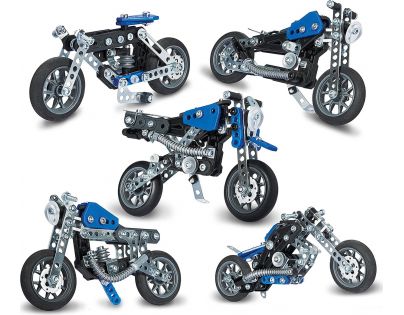 Meccano Stavebnice 5v1 Motocykly