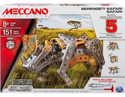 Meccano Stavebnice 5v1 Safari