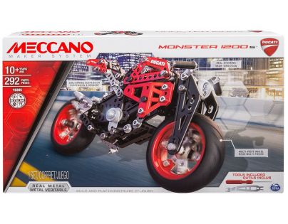 Meccano Stavebnice Ducati Monster 1200 S