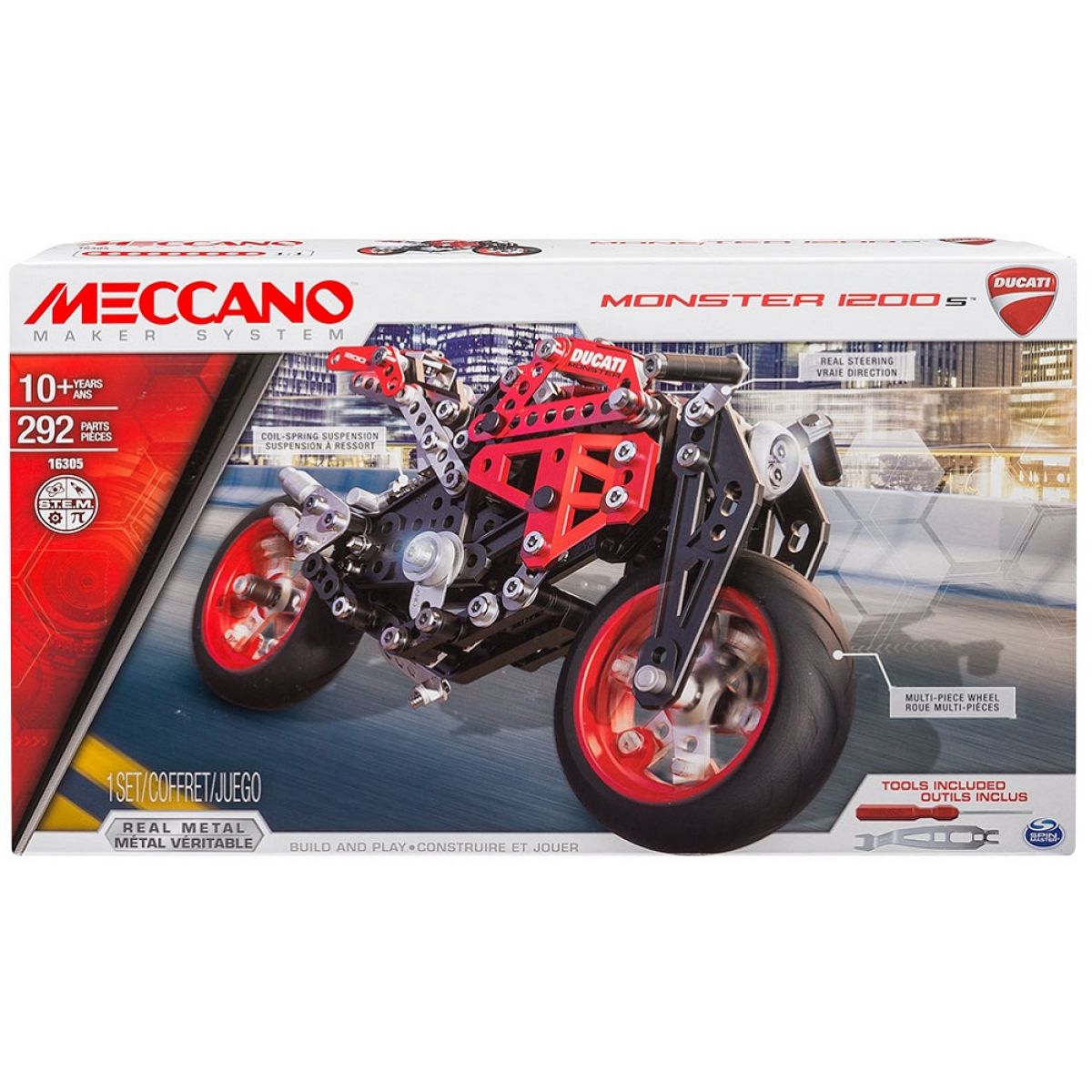 Meccano Stavebnice Ducati Monster 1200 S
