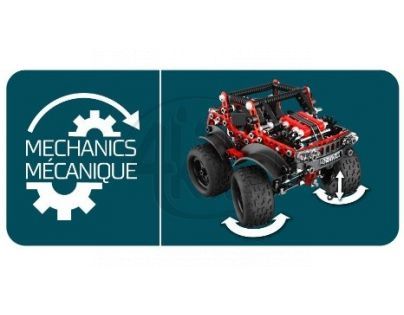 Meccano stavebnice Offroad 4x4  310 dílků