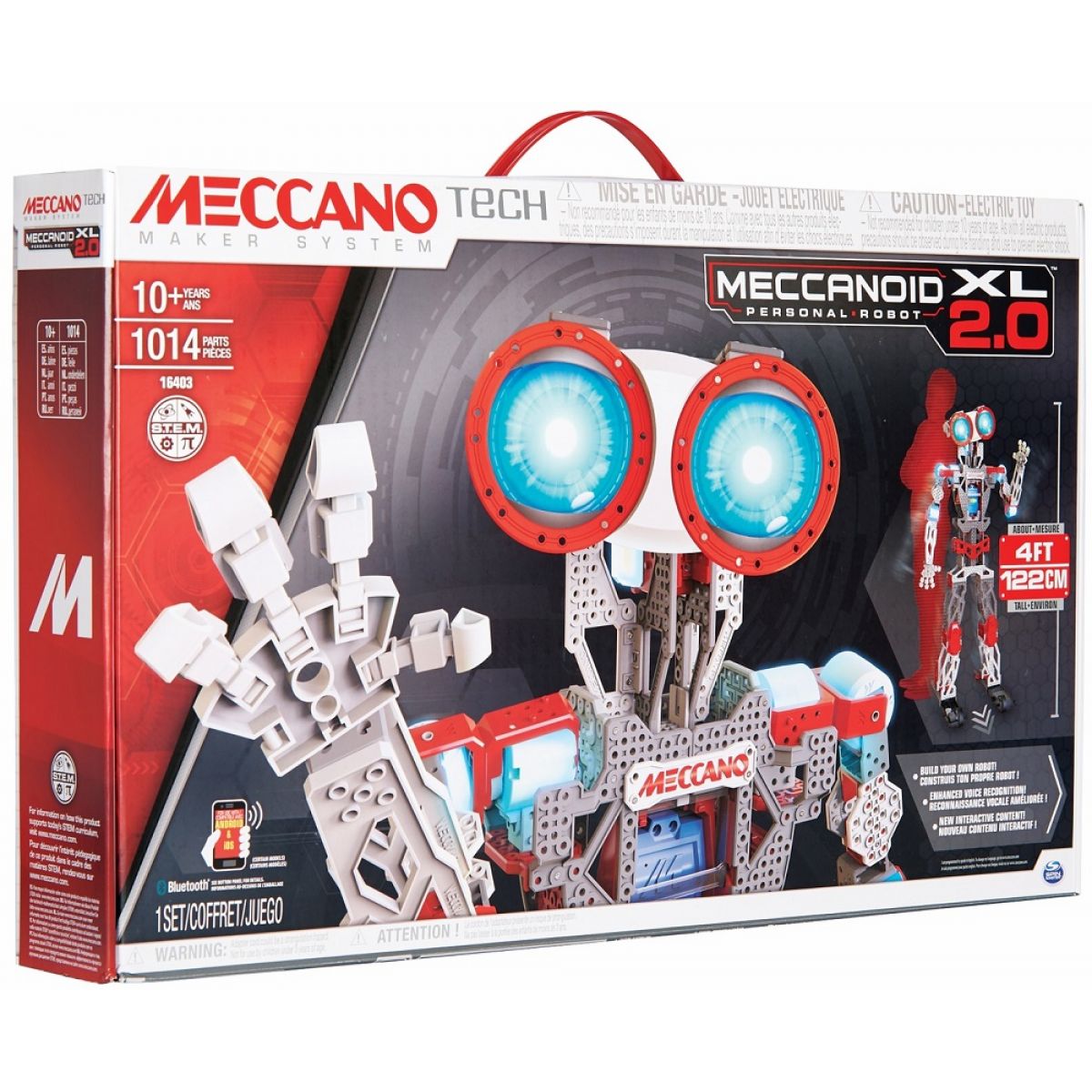 Meccano Stavebnice XL Personal Robot 2.0