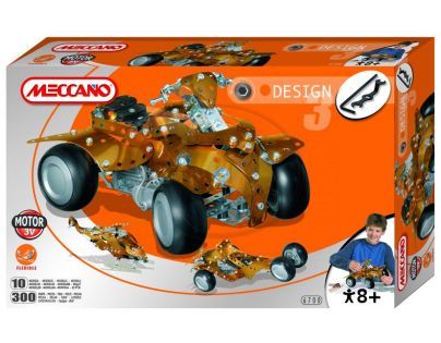 Meccano Čtyřkolka 10v1 (motor 3V) - Desing 3
