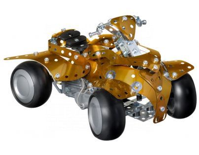 Meccano Čtyřkolka 10v1 (motor 3V) - Desing 3