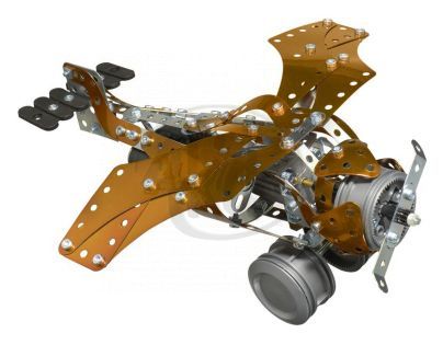 Meccano Čtyřkolka 10v1 (motor 3V) - Desing 3