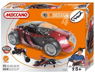 Meccano Závodní auto (motor 3V) - Desing 4