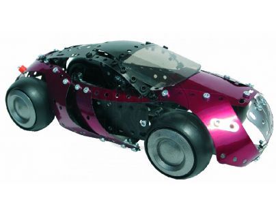Meccano Závodní auto (motor 3V) - Desing 4