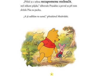 Egmont Medvídek Pú Pohádky před usnutím