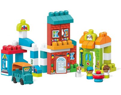 Mega Bloks Den ve městě
