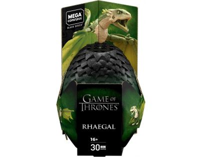 Mega Bloks Hra o trůny drak Rhaegal