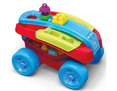 Mega Bloks First Builders Zábavný sběrač kostek klasik