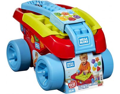 Mega Bloks First Builders Zábavný sběrač kostek klasik