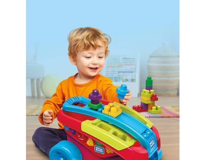 Mega Bloks First Builders Zábavný sběrač kostek klasik