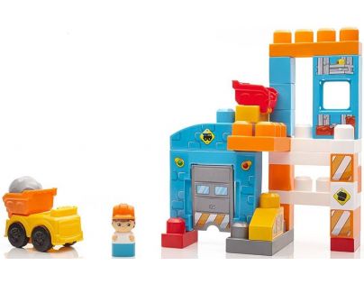Mega Bloks herní set pojď si hrát Pracovní stanoviště