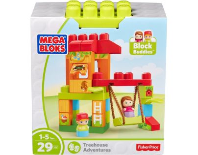 Mega Bloks herní set pojď si hrát Dům na stromě