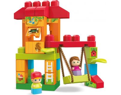 Mega Bloks herní set pojď si hrát Dům na stromě