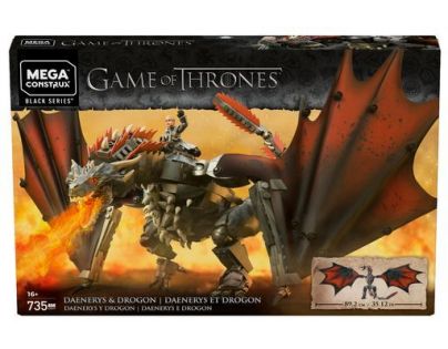 Mega Bloks Hra o trůny Drogon
