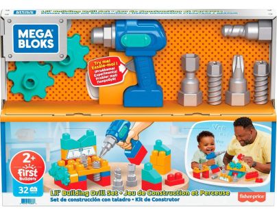 Mega bloks malý stavitel herní set