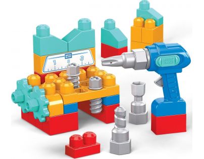 Mega bloks malý stavitel herní set